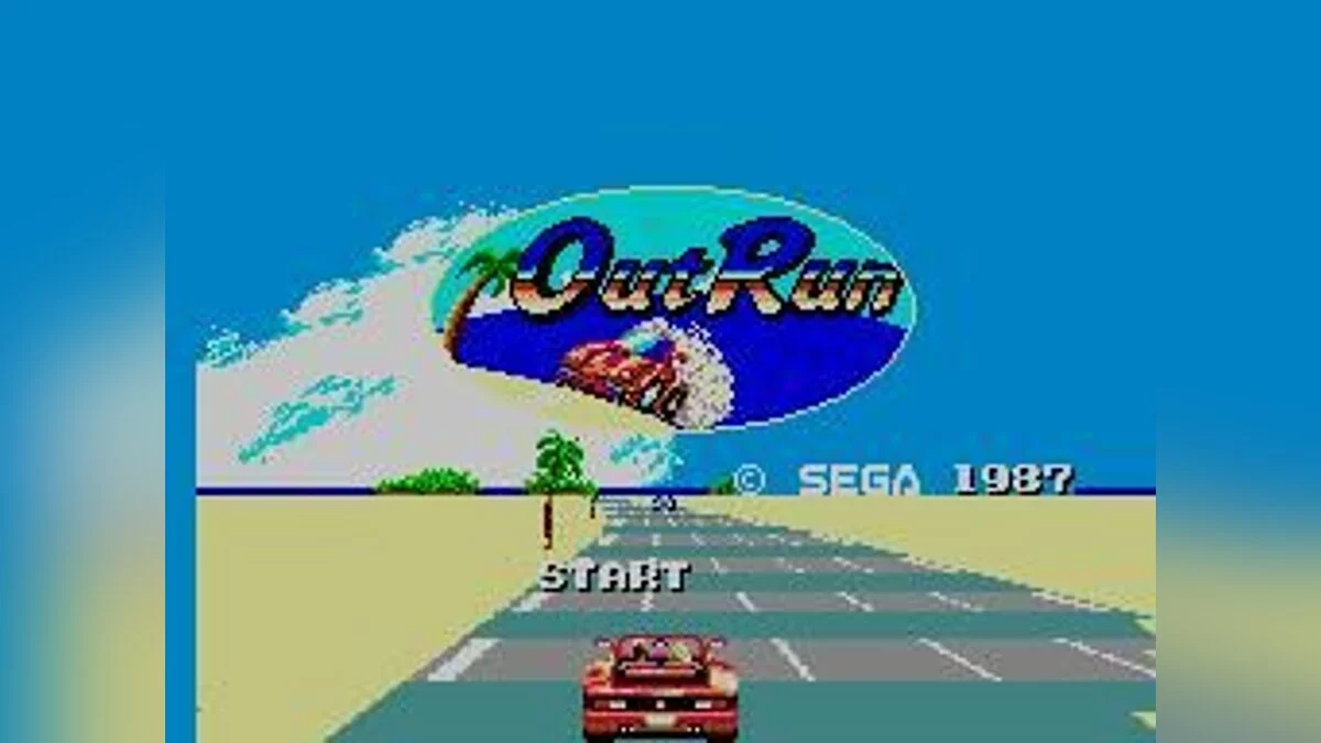 Скриншоты из OutRun / Картинка 60