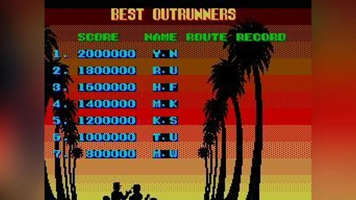Скриншоты из OutRun / Картинка 61