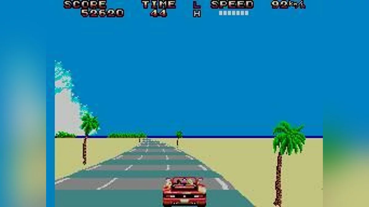 Скриншоты из OutRun / Картинка 63