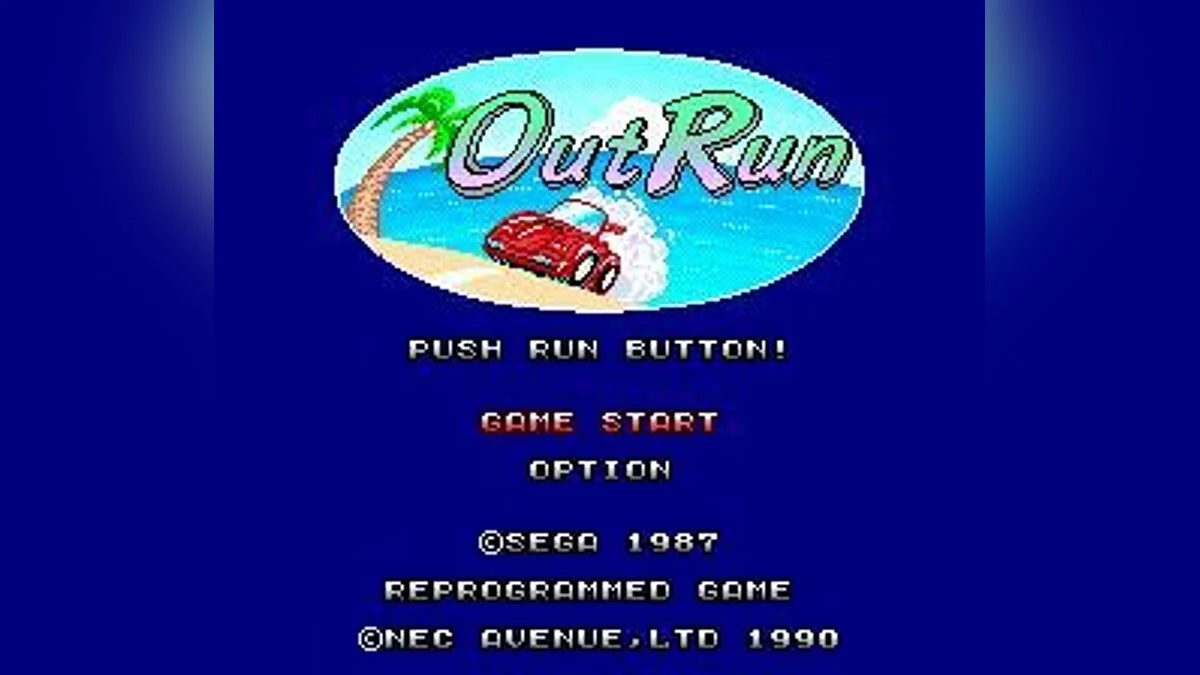 Скриншоты из OutRun / Картинка 66