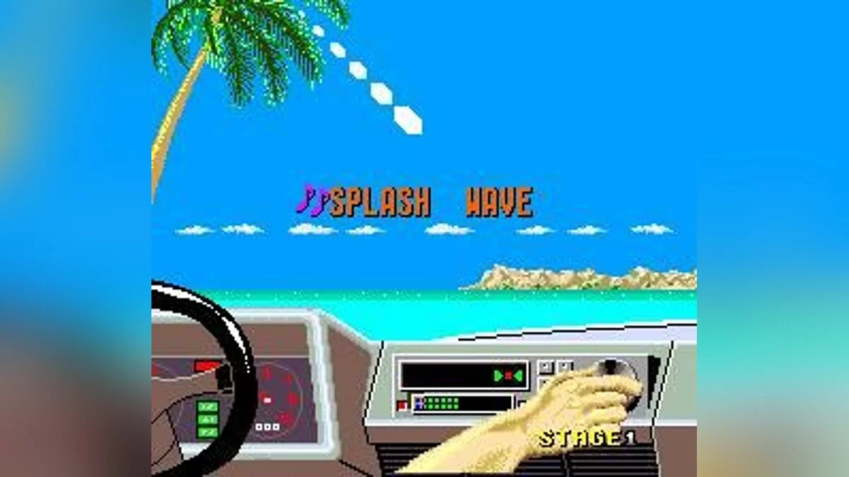 Скриншоты из OutRun / Картинка 67