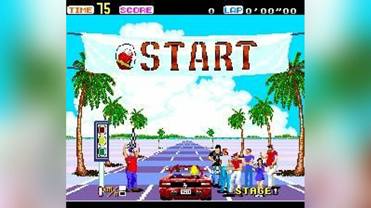 Скриншоты из OutRun / Картинка 68