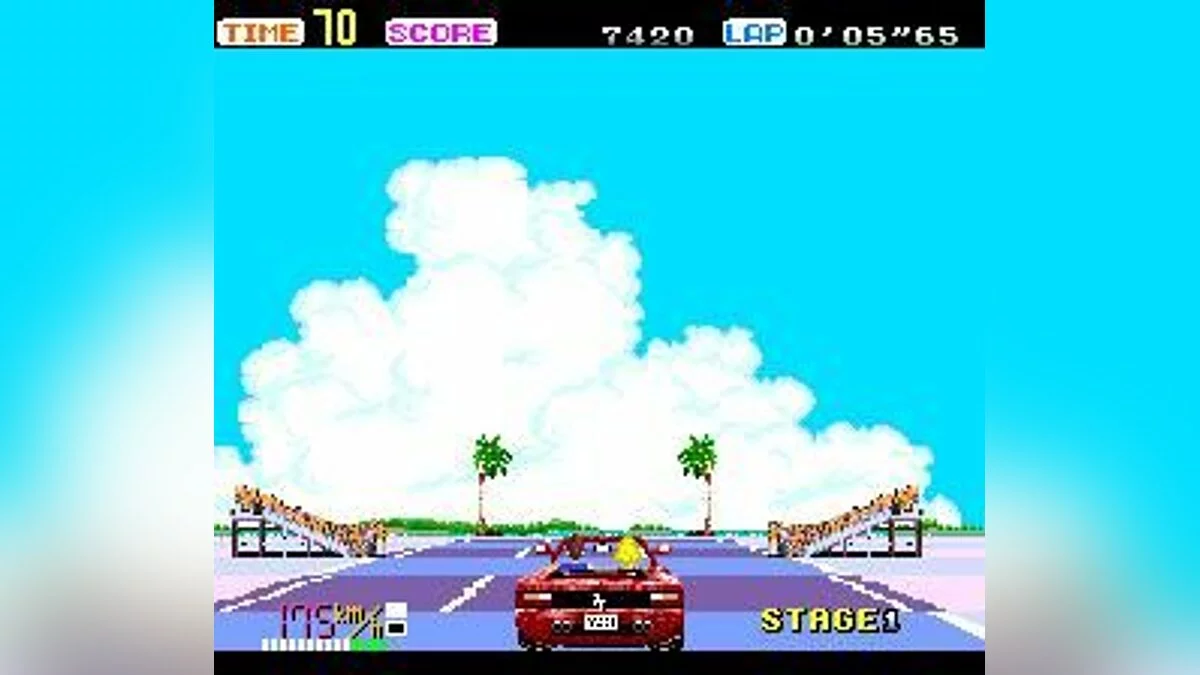 Скриншоты из OutRun / Картинка 69