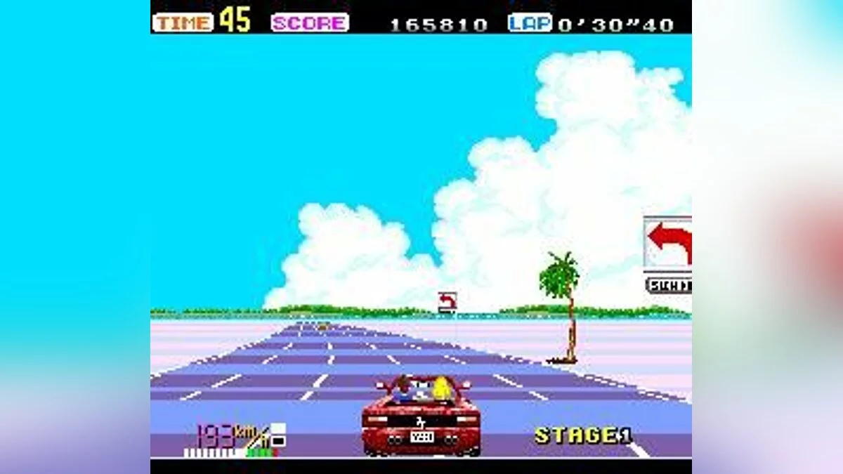 Скриншоты из OutRun / Картинка 70