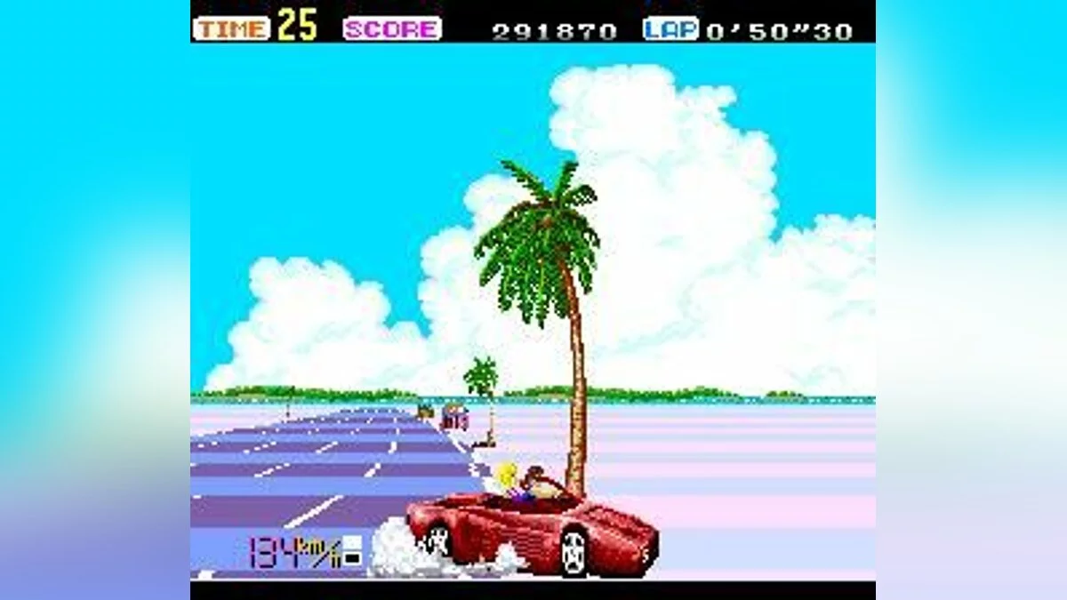 Скриншоты из OutRun / Картинка 71