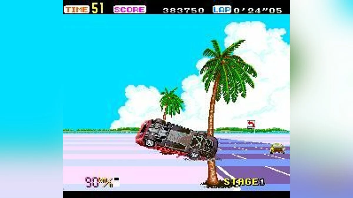 Скриншоты из OutRun / Картинка 72