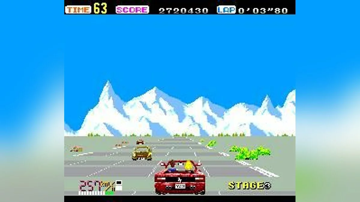 Скриншоты из OutRun / Картинка 74