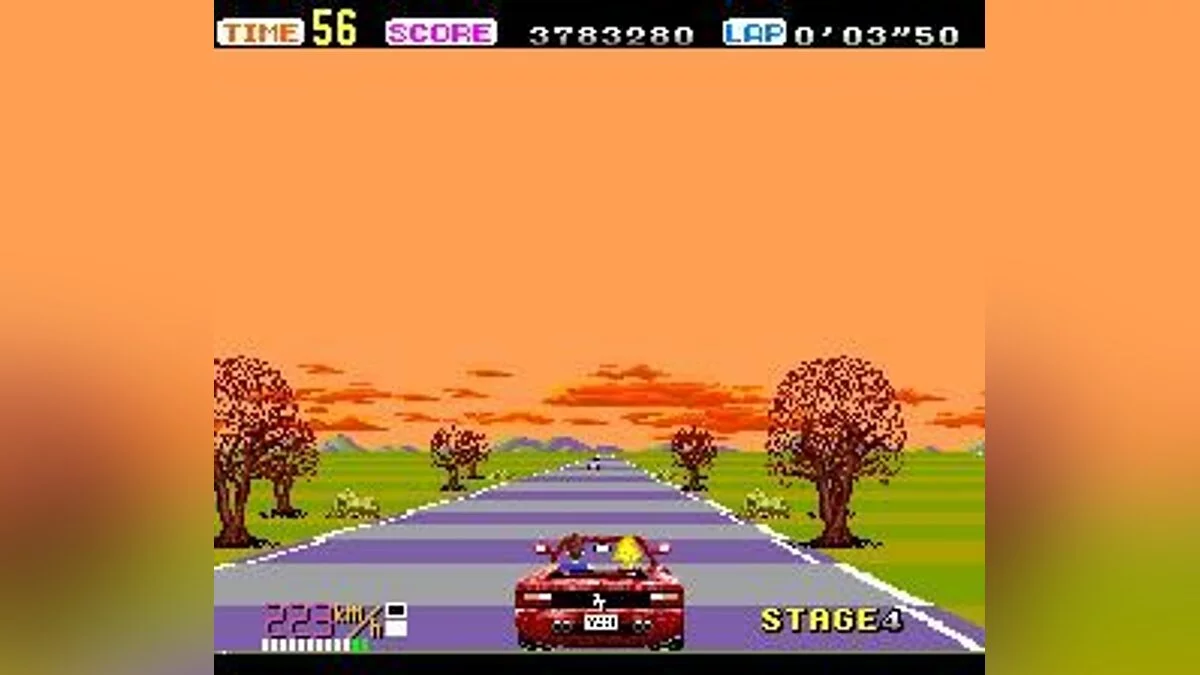 Скриншоты из OutRun / Картинка 75