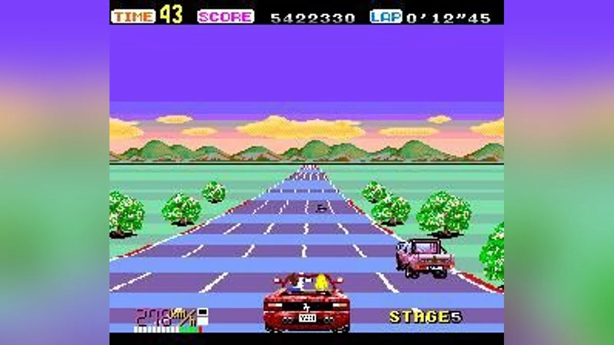 Скриншоты из OutRun / Картинка 76