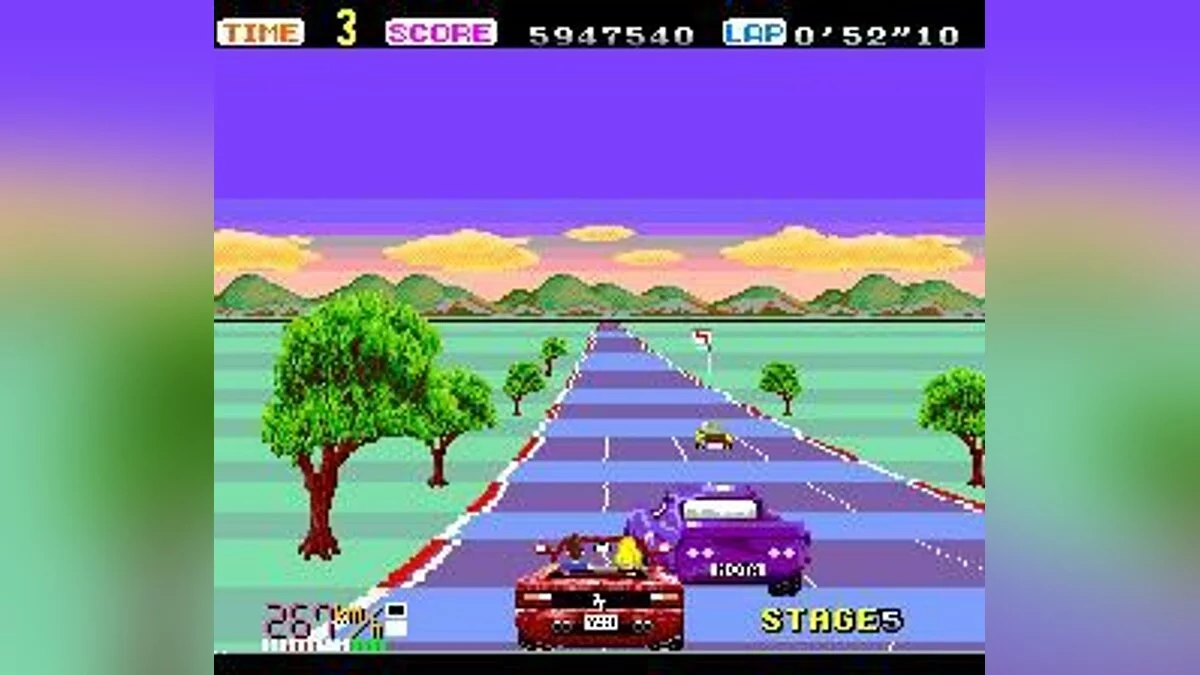 Скриншоты из OutRun / Картинка 77