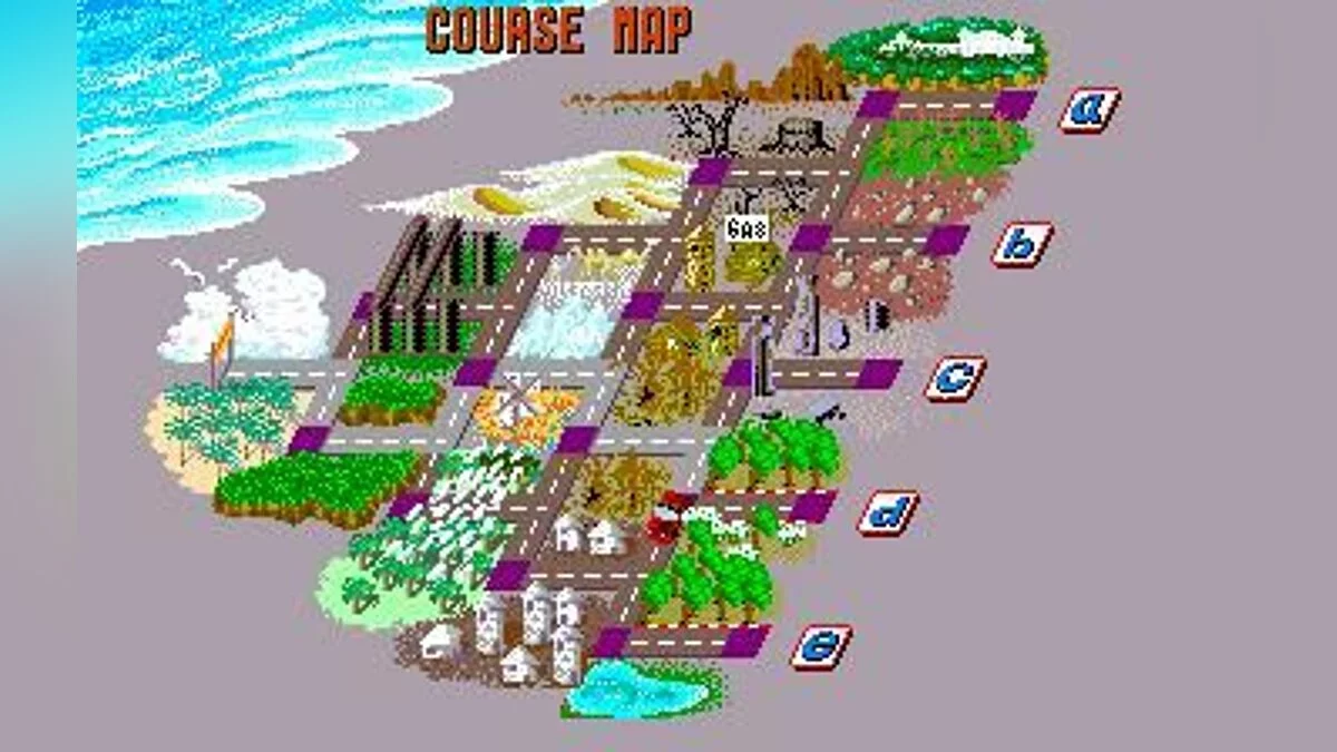 Скриншоты из OutRun / Картинка 78
