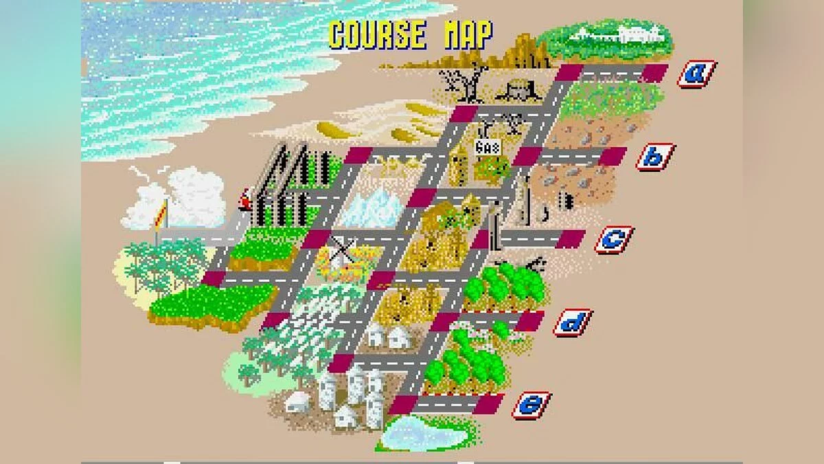 Скриншоты из OutRun / Картинка 89