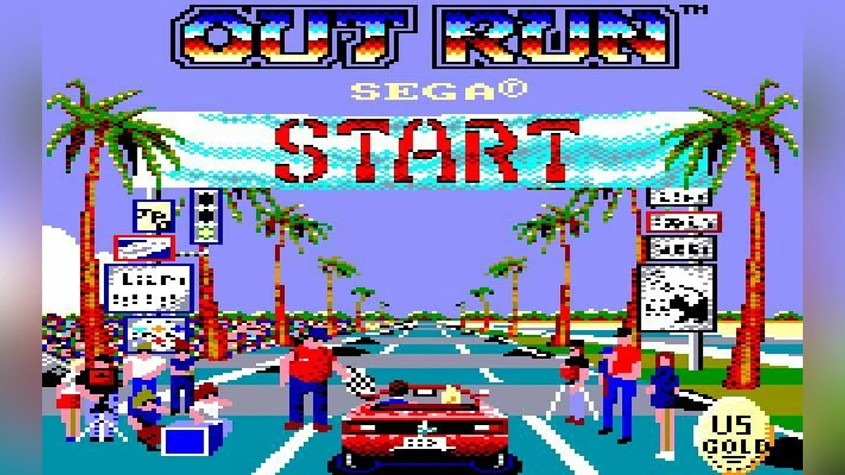 Скриншоты из OutRun / Картинка 94