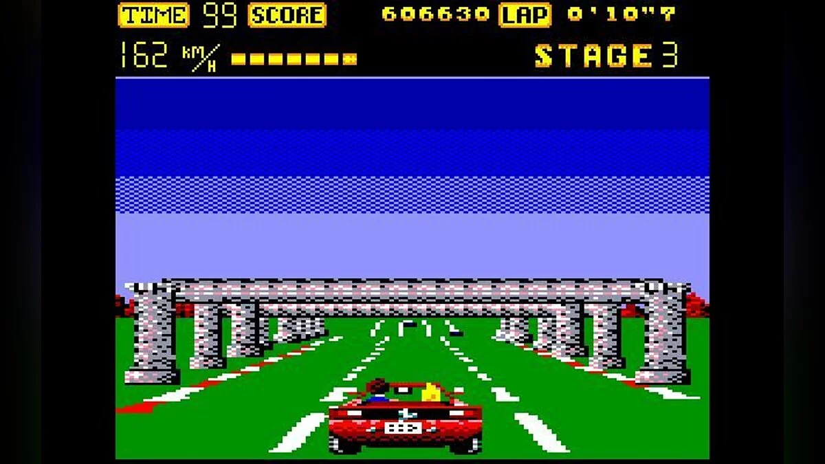 Скриншоты из OutRun / Картинка 95