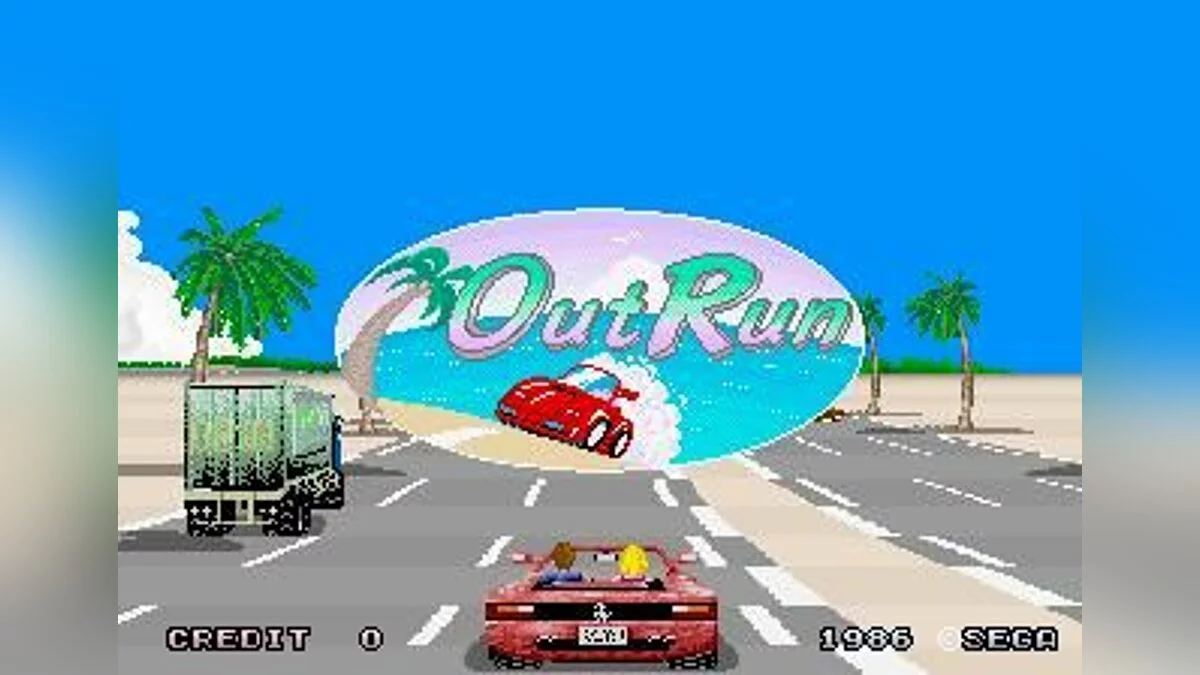 Скриншоты из OutRun / Картинка 98