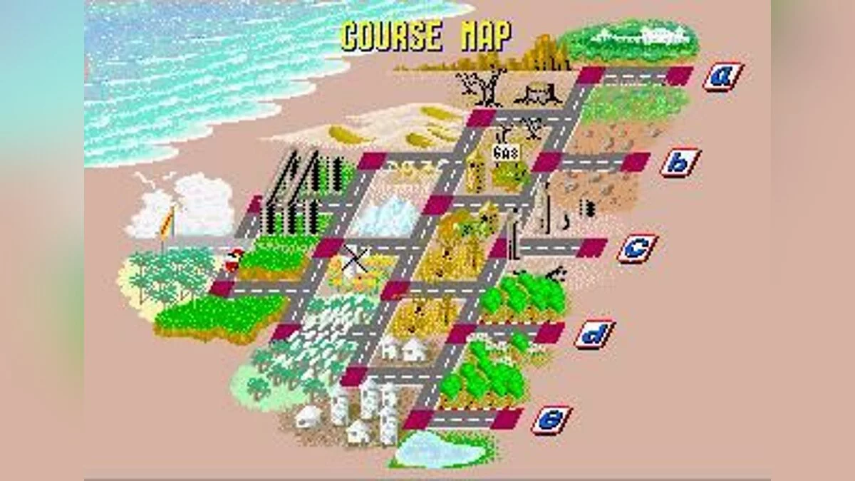 Скриншоты из OutRun / Картинка 99