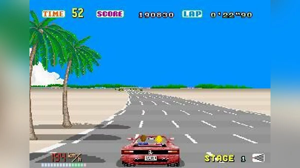 Скриншоты из OutRun / Картинка 100