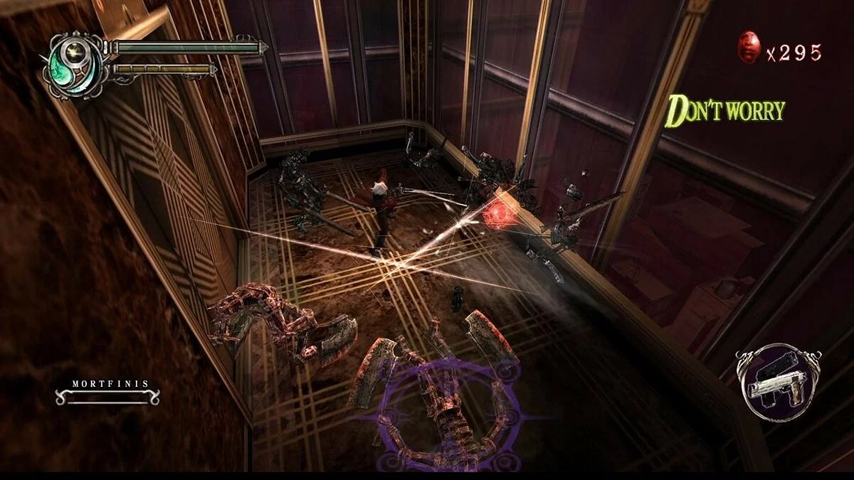 Скриншоты из Devil May Cry 2 / Картинка 85