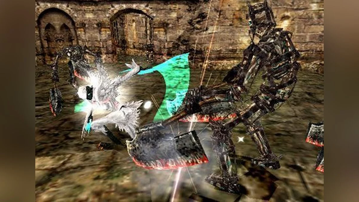 Скриншоты из Devil May Cry 2 / Картинка 4
