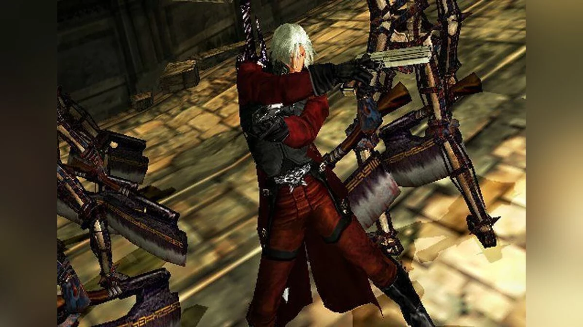 Скриншоты из Devil May Cry 2 / Картинка 9