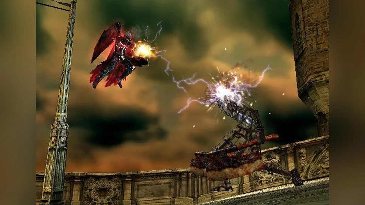 Скриншоты из Devil May Cry 2 / Картинка 17