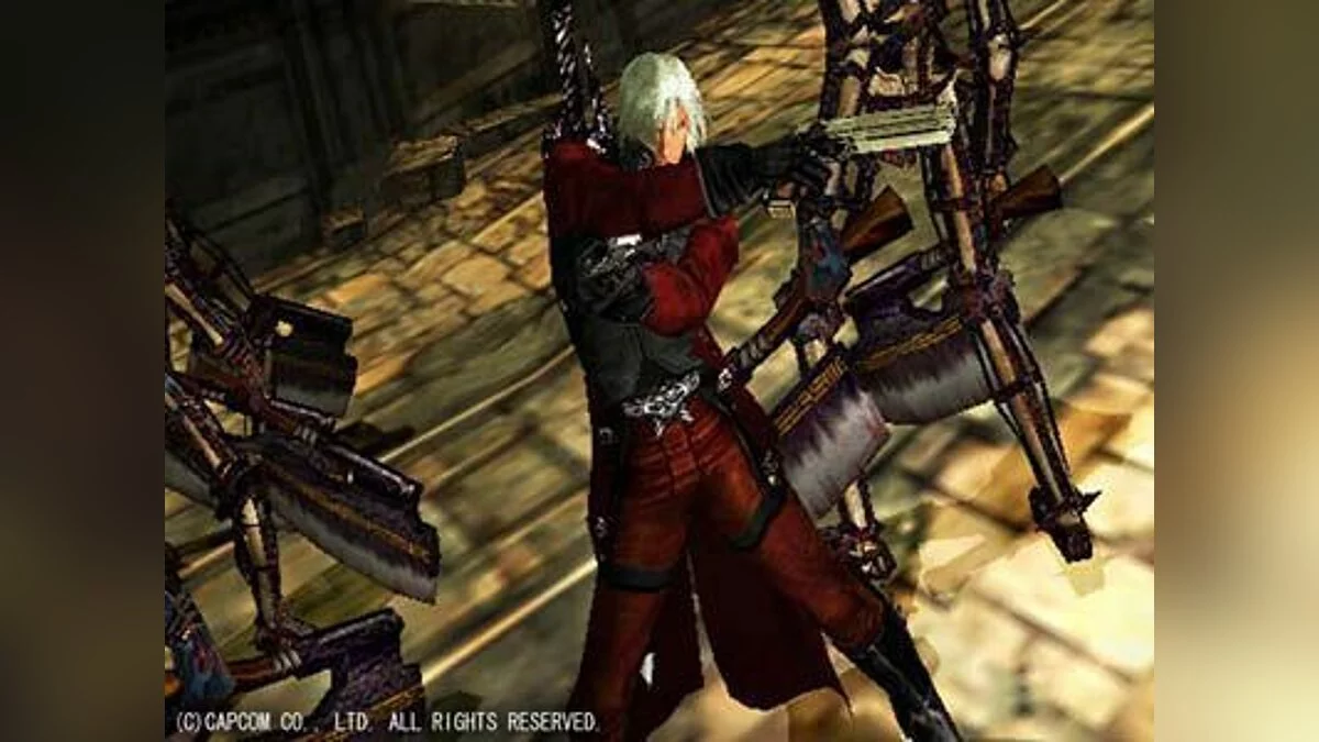 Скриншоты из Devil May Cry 2 / Картинка 46