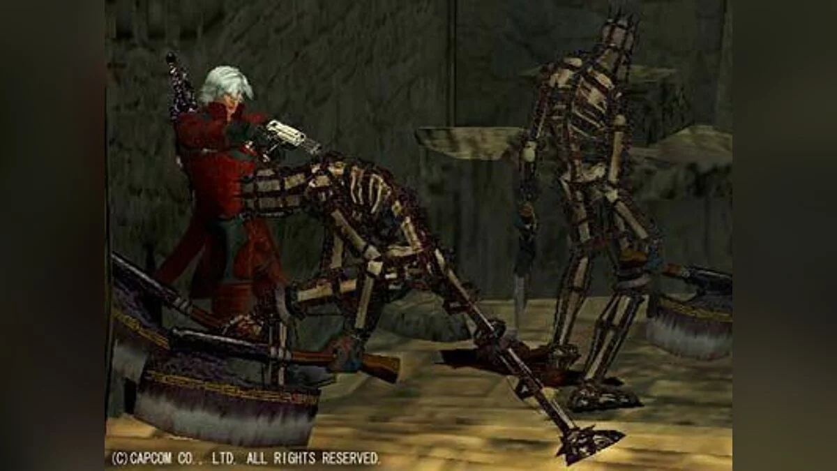 Скриншоты из Devil May Cry 2 / Картинка 48