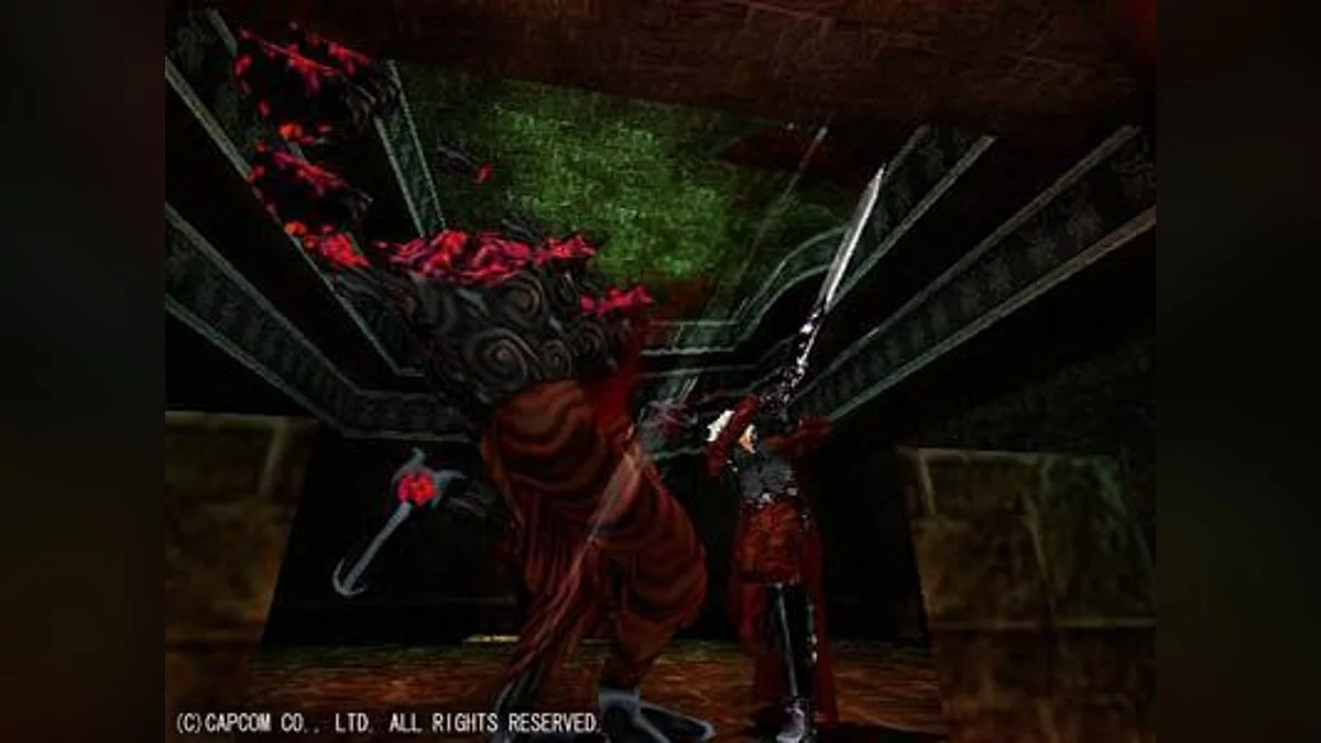 Скриншоты из Devil May Cry 2 / Картинка 49