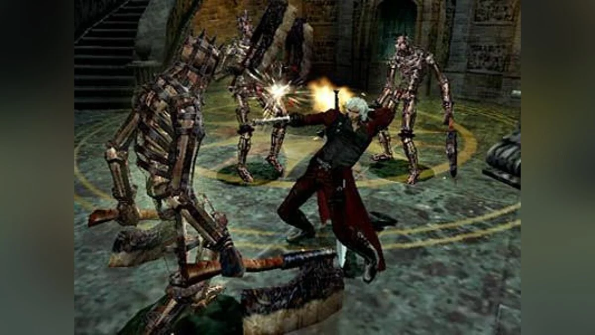 Скриншоты из Devil May Cry 2 / Картинка 52