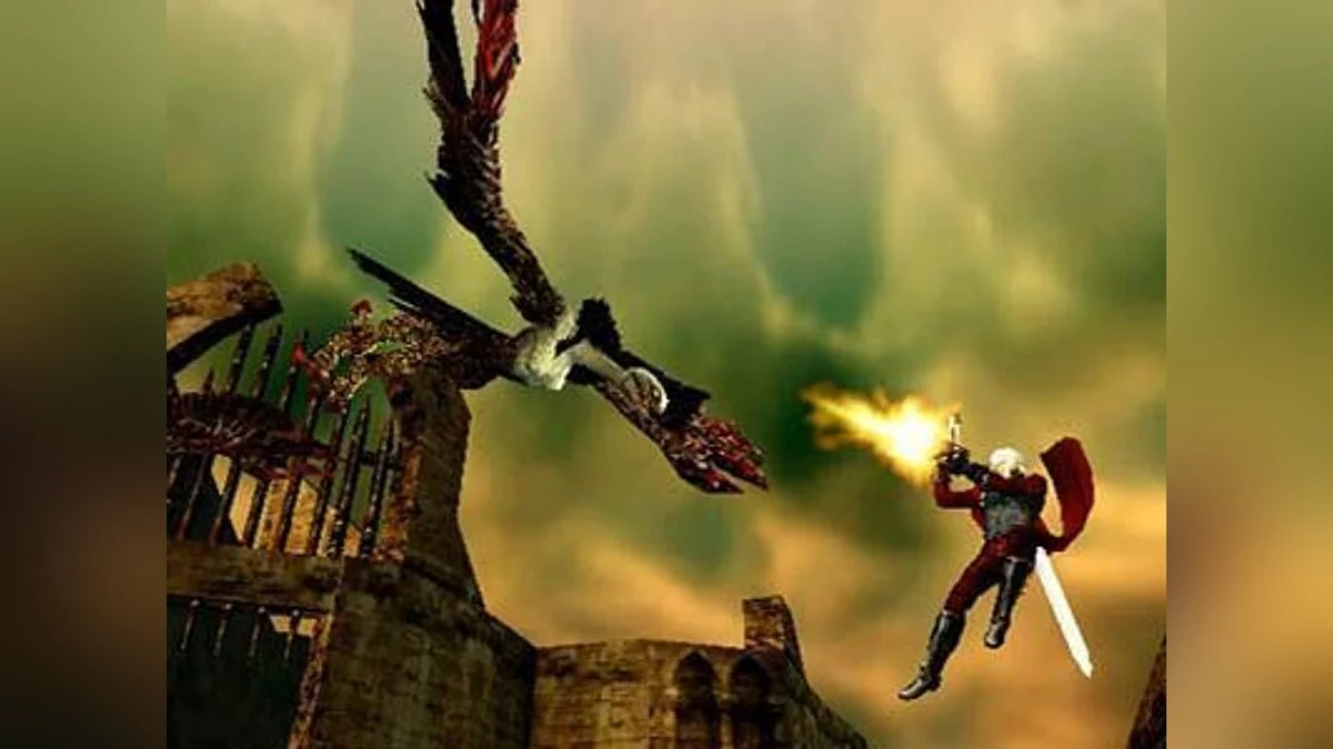 Скриншоты из Devil May Cry 2 / Картинка 64