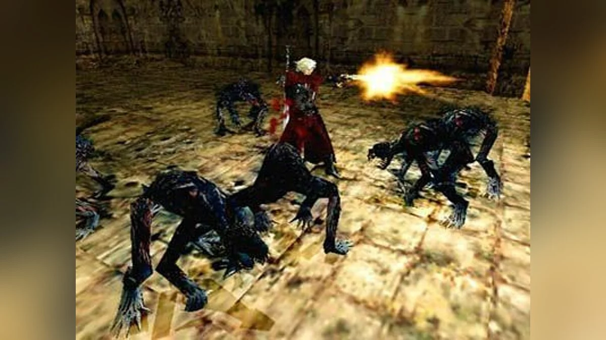 Скриншоты из Devil May Cry 2 / Картинка 65