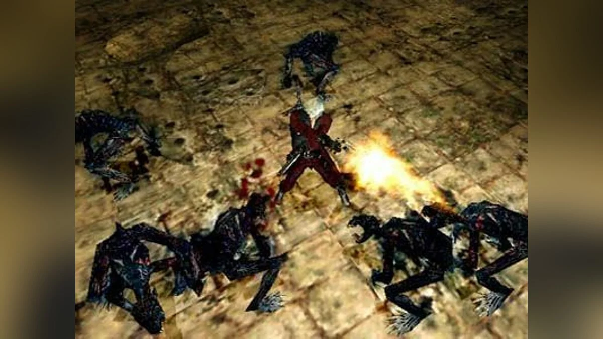 Скриншоты из Devil May Cry 2 / Картинка 66