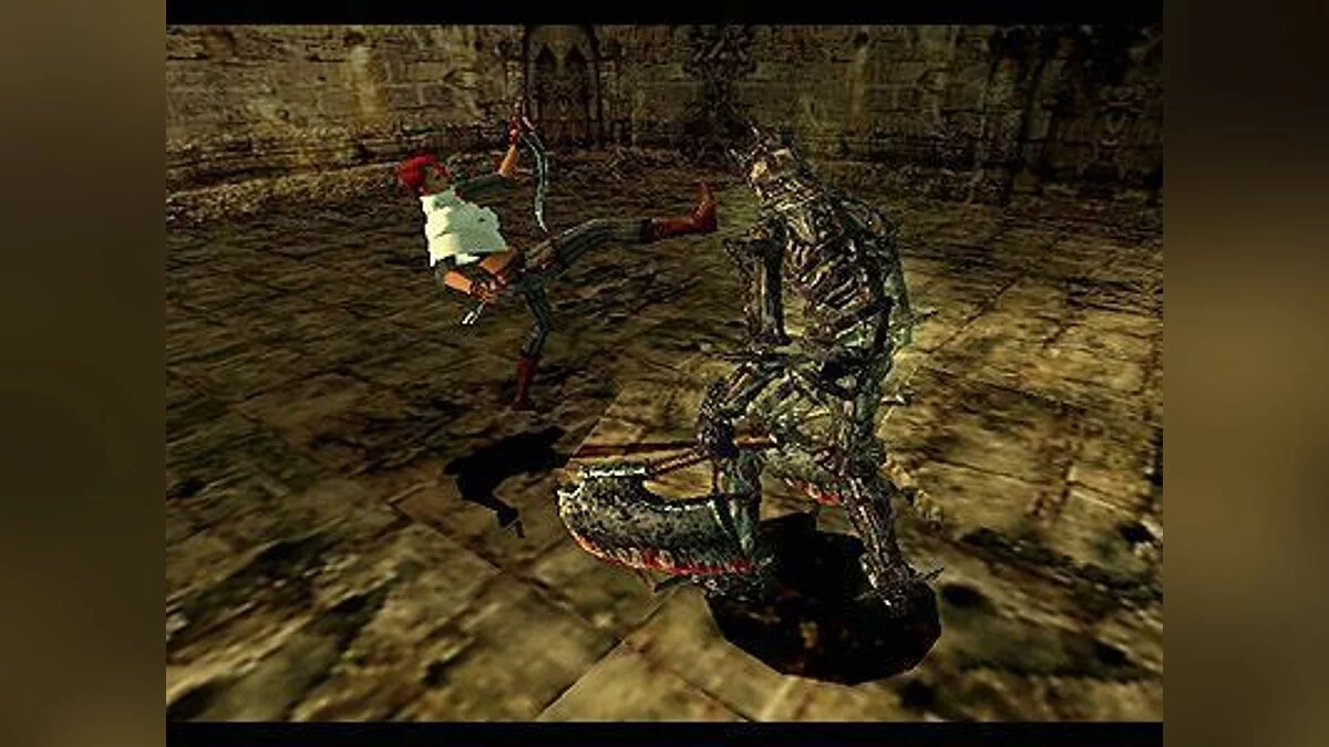 Скриншоты из Devil May Cry 2 / Картинка 78