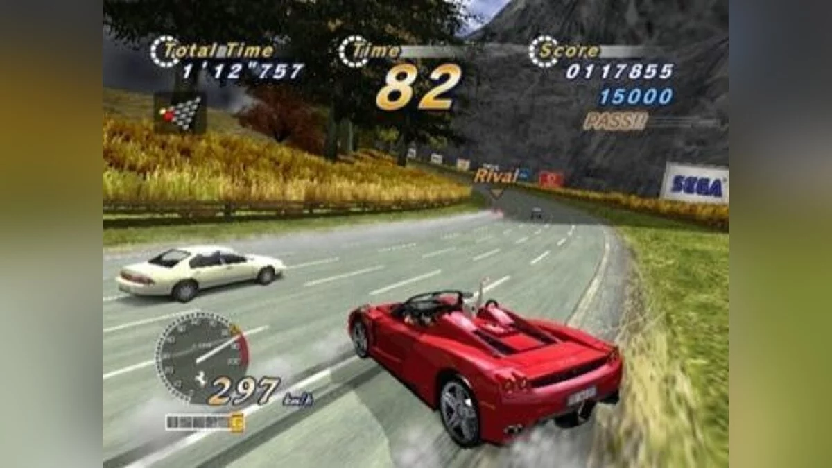 Скриншоты из OutRun 2 / Картинка 3