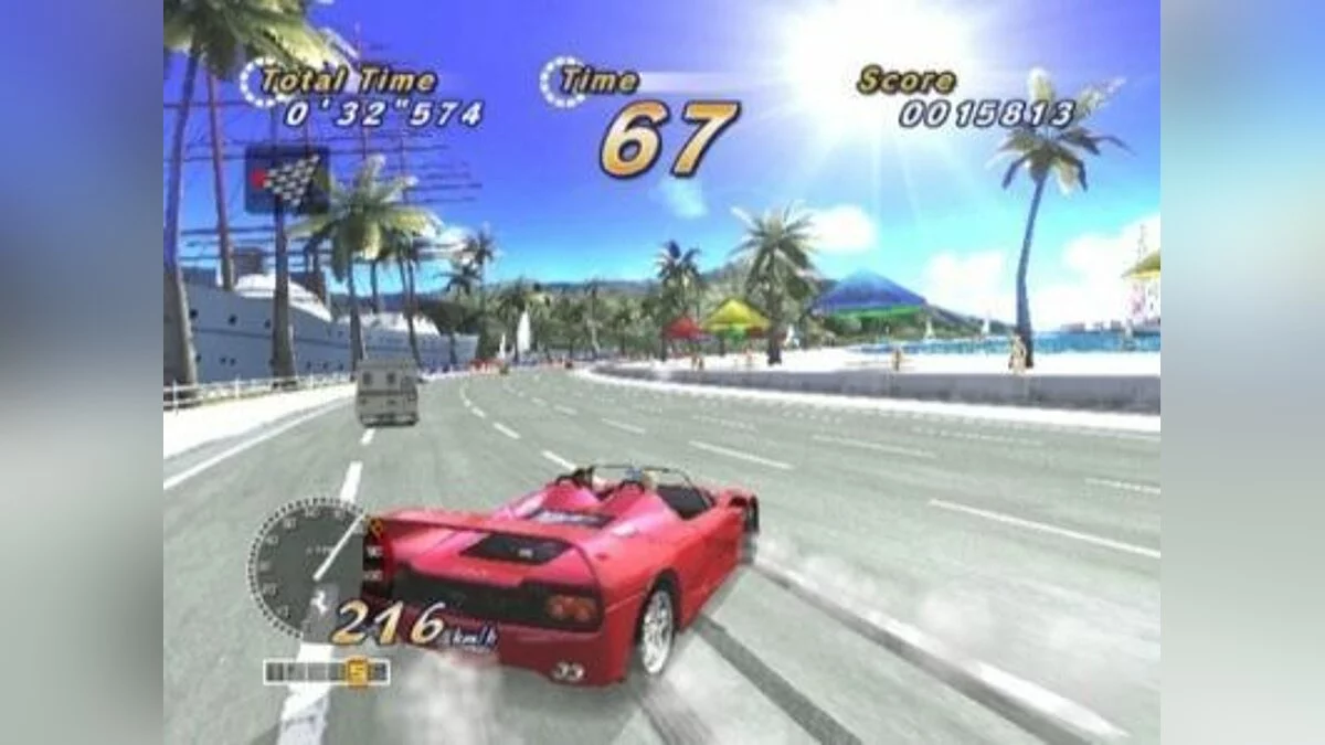 Скриншоты из OutRun 2 / Картинка 4
