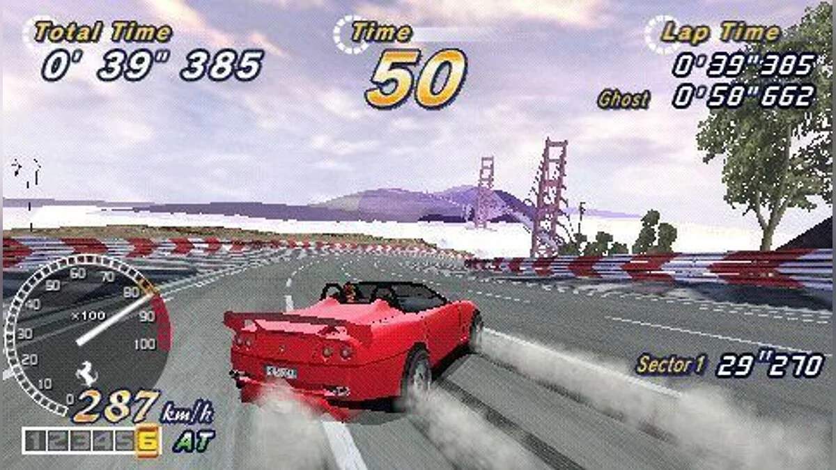 Скриншоты из OutRun 2 / Картинка 5