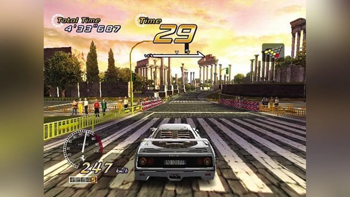 Скриншоты из OutRun 2 / Картинка 13