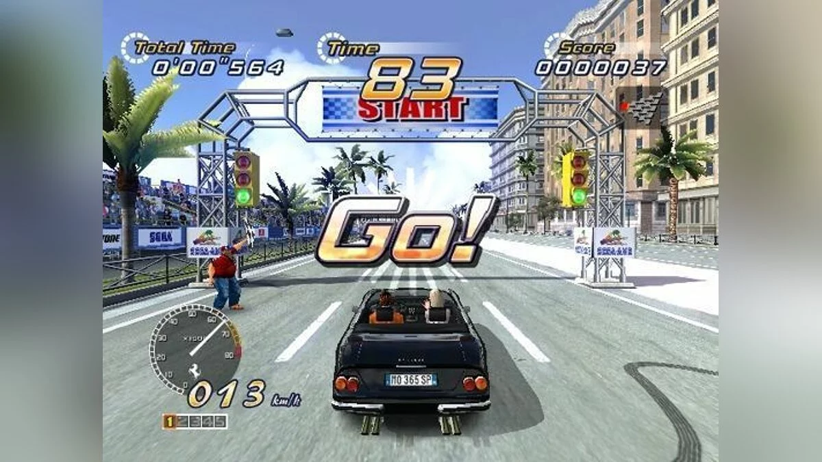 Скриншоты из OutRun 2 / Картинка 14