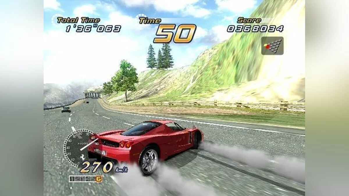Скриншоты из OutRun 2 / Картинка 15