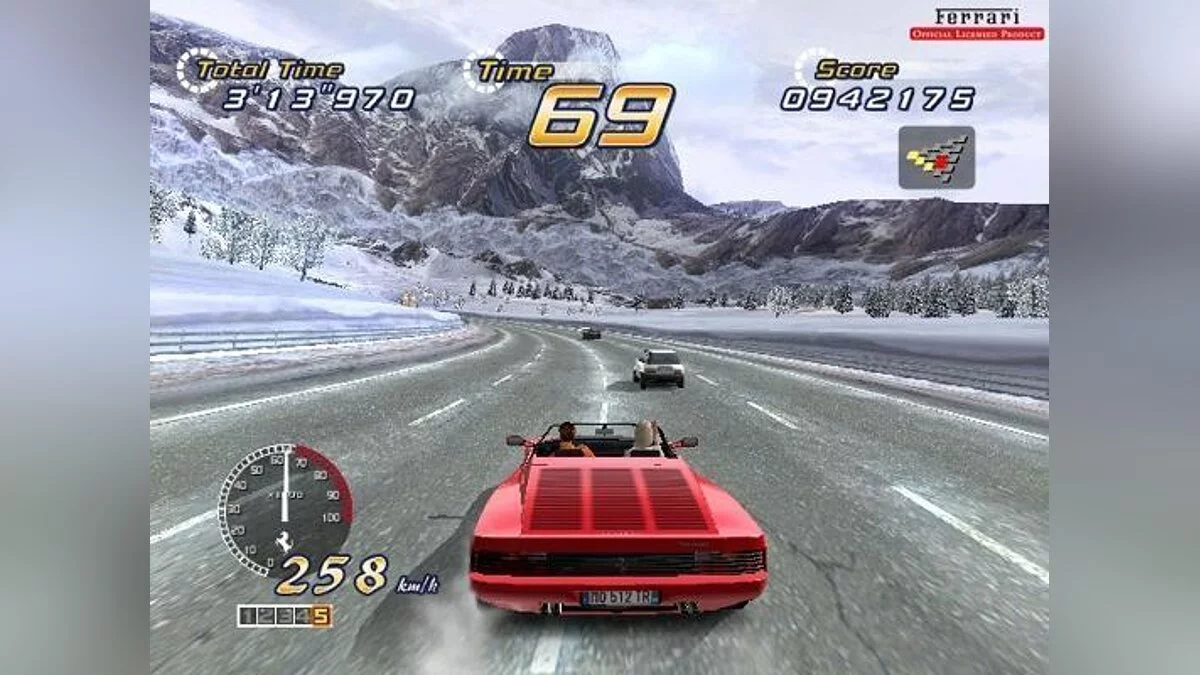 Скриншоты из OutRun 2 / Картинка 17