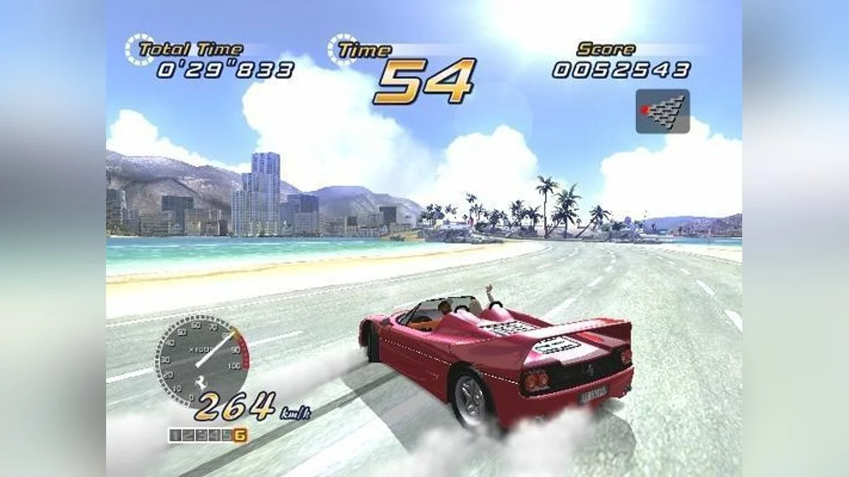 Скриншоты из OutRun 2 / Картинка 18