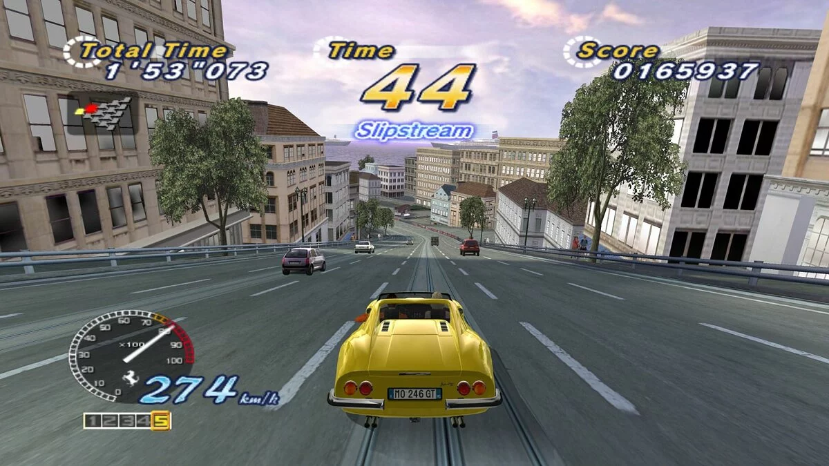 Скриншоты из OutRun 2006: Coast 2 Coast / Картинка 1