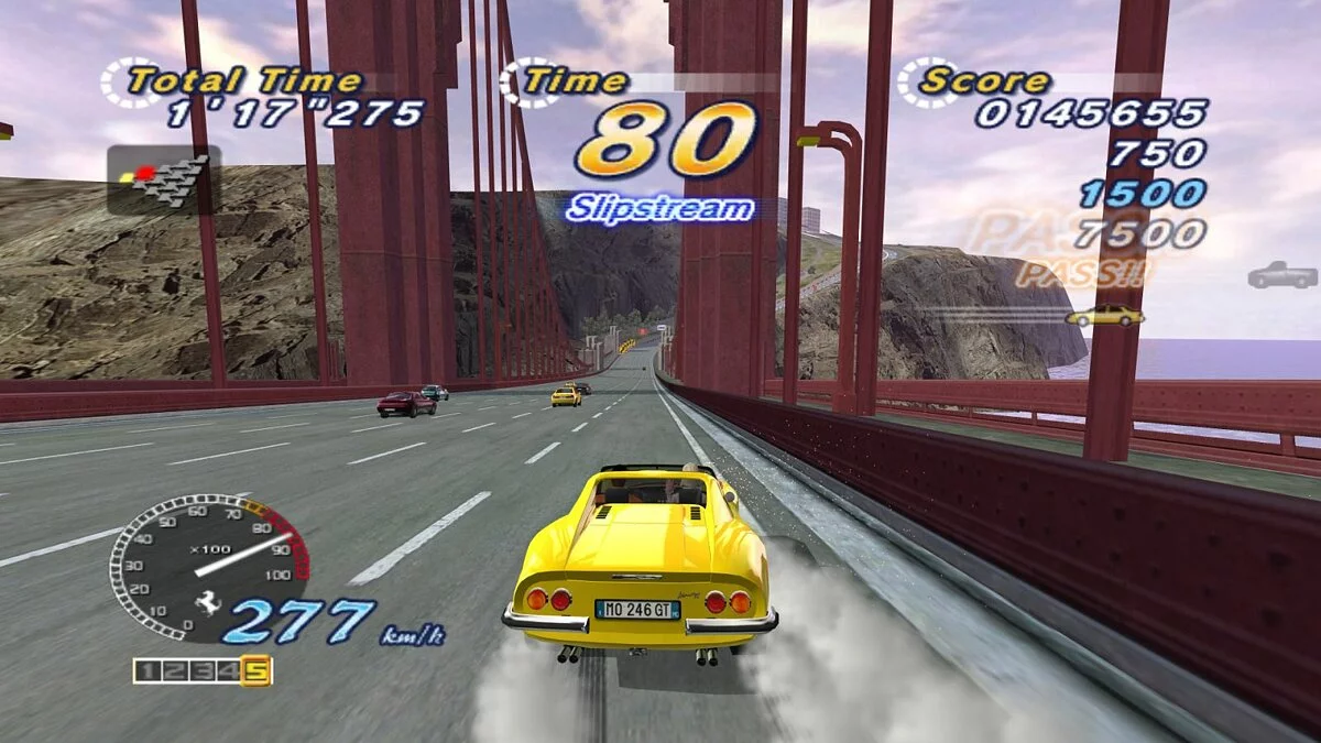 Скриншоты из OutRun 2006: Coast 2 Coast / Картинка 2