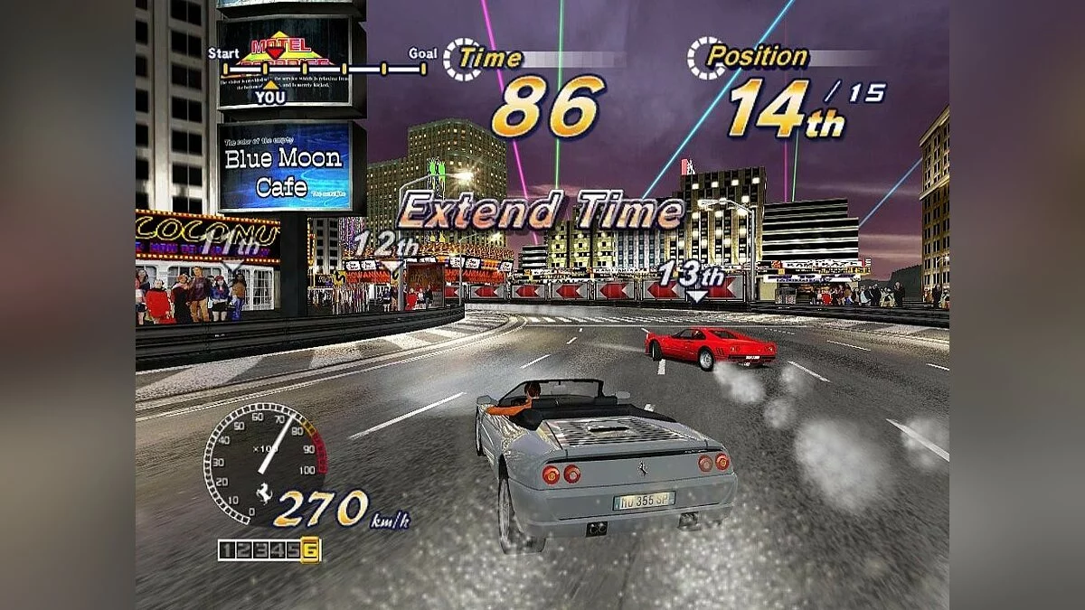 Скриншоты из OutRun 2006: Coast 2 Coast / Картинка 65