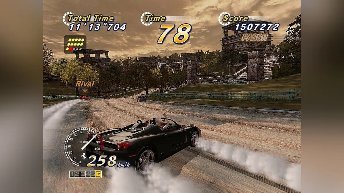 Скриншоты из OutRun 2006: Coast 2 Coast / Картинка 66
