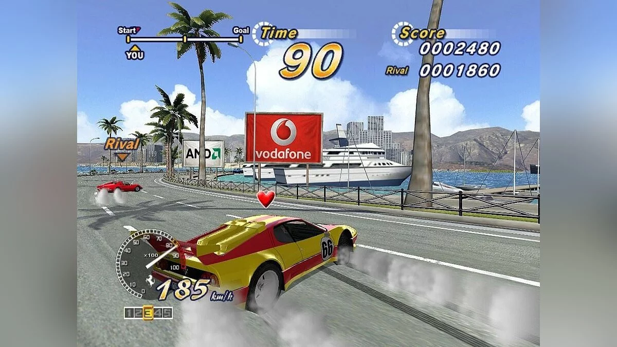 Скриншоты из OutRun 2006: Coast 2 Coast / Картинка 67