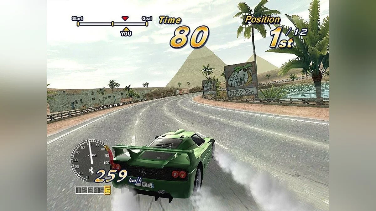 Скриншоты из OutRun 2006: Coast 2 Coast / Картинка 68