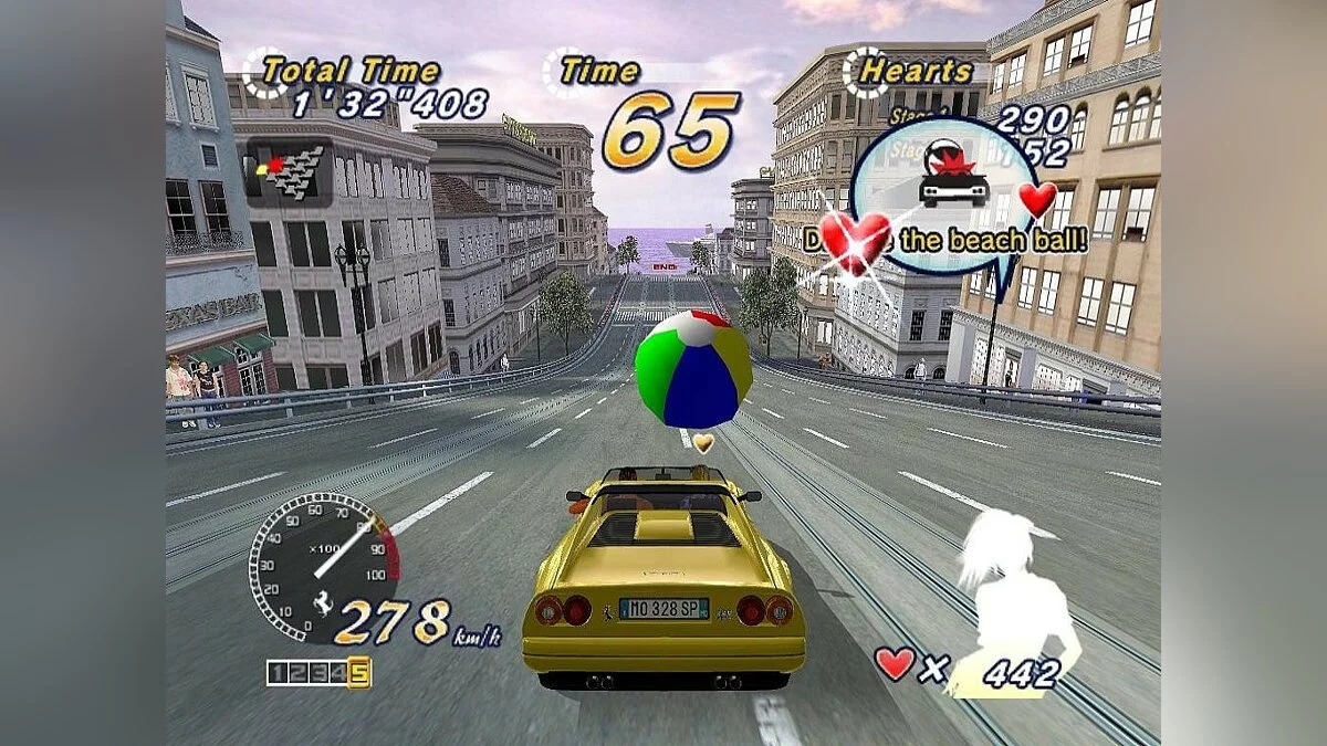 Скриншоты из OutRun 2006: Coast 2 Coast / Картинка 72