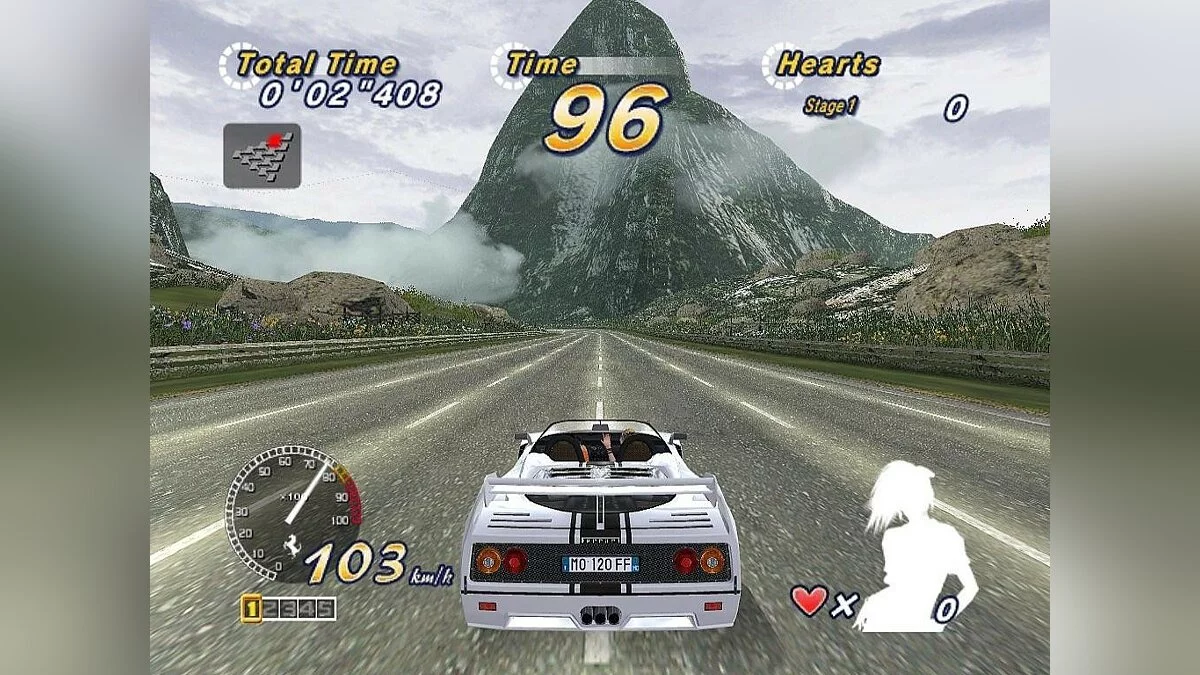 Скриншоты из OutRun 2006: Coast 2 Coast / Картинка 74