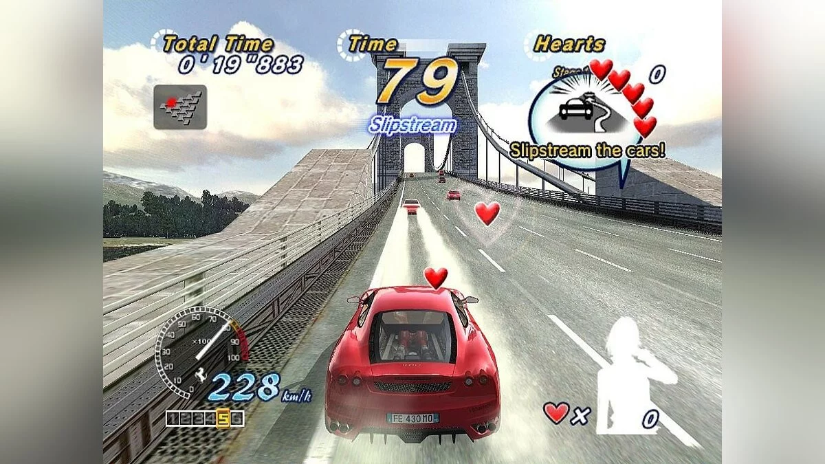Скриншоты из OutRun 2006: Coast 2 Coast / Картинка 75